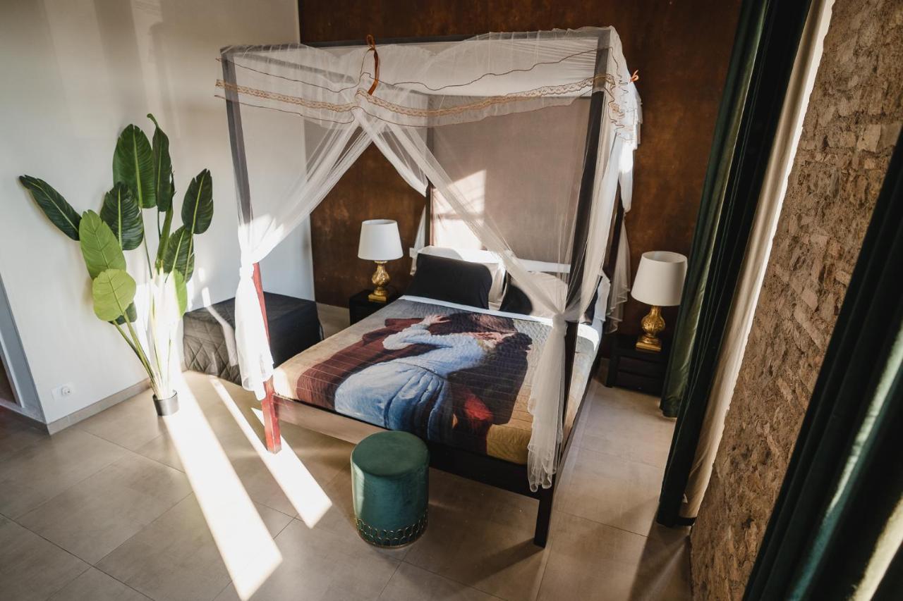 Le Boutique Luxury Rooms Diffused In Historic Center Fiumicino Ngoại thất bức ảnh