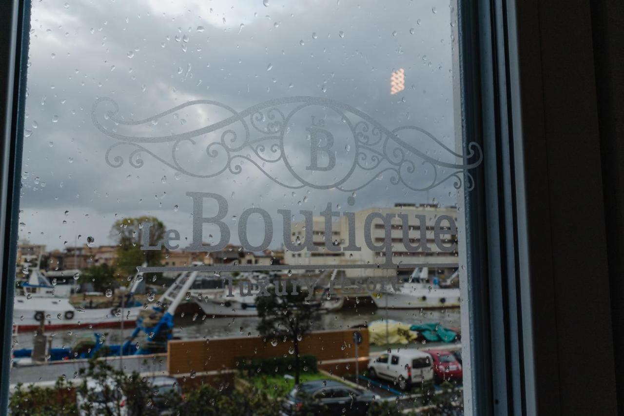 Le Boutique Luxury Rooms Diffused In Historic Center Fiumicino Ngoại thất bức ảnh