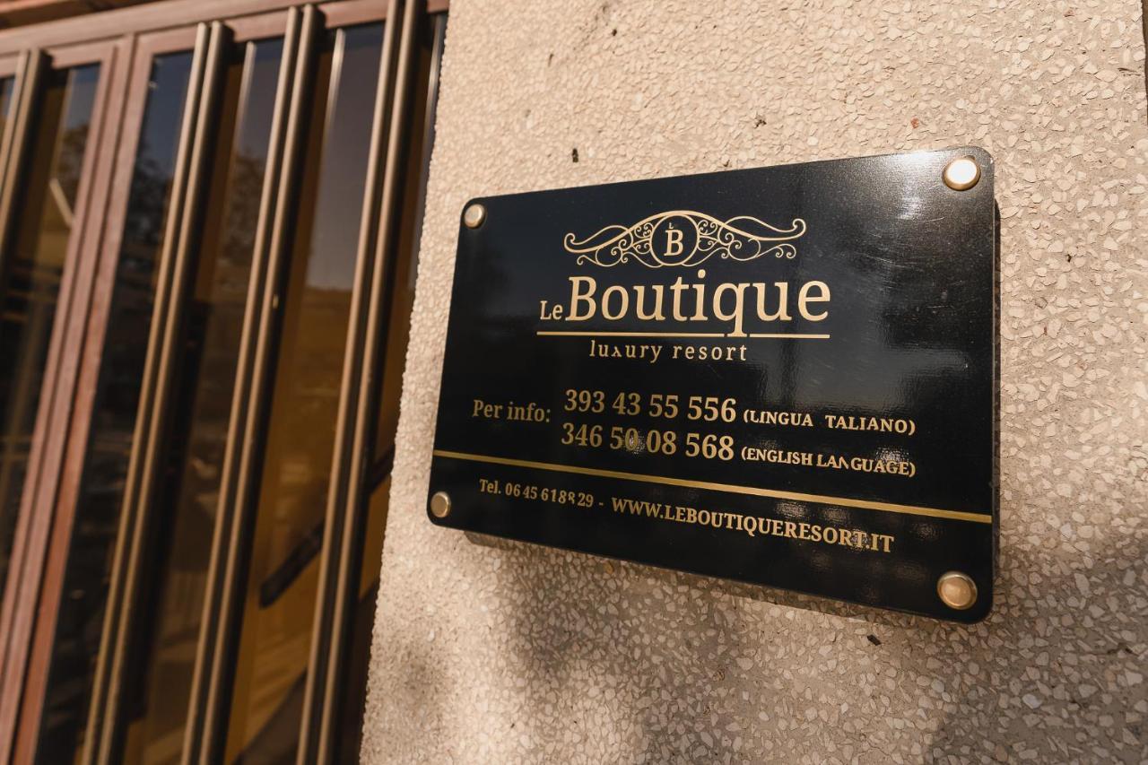 Le Boutique Luxury Rooms Fiumicino Ngoại thất bức ảnh