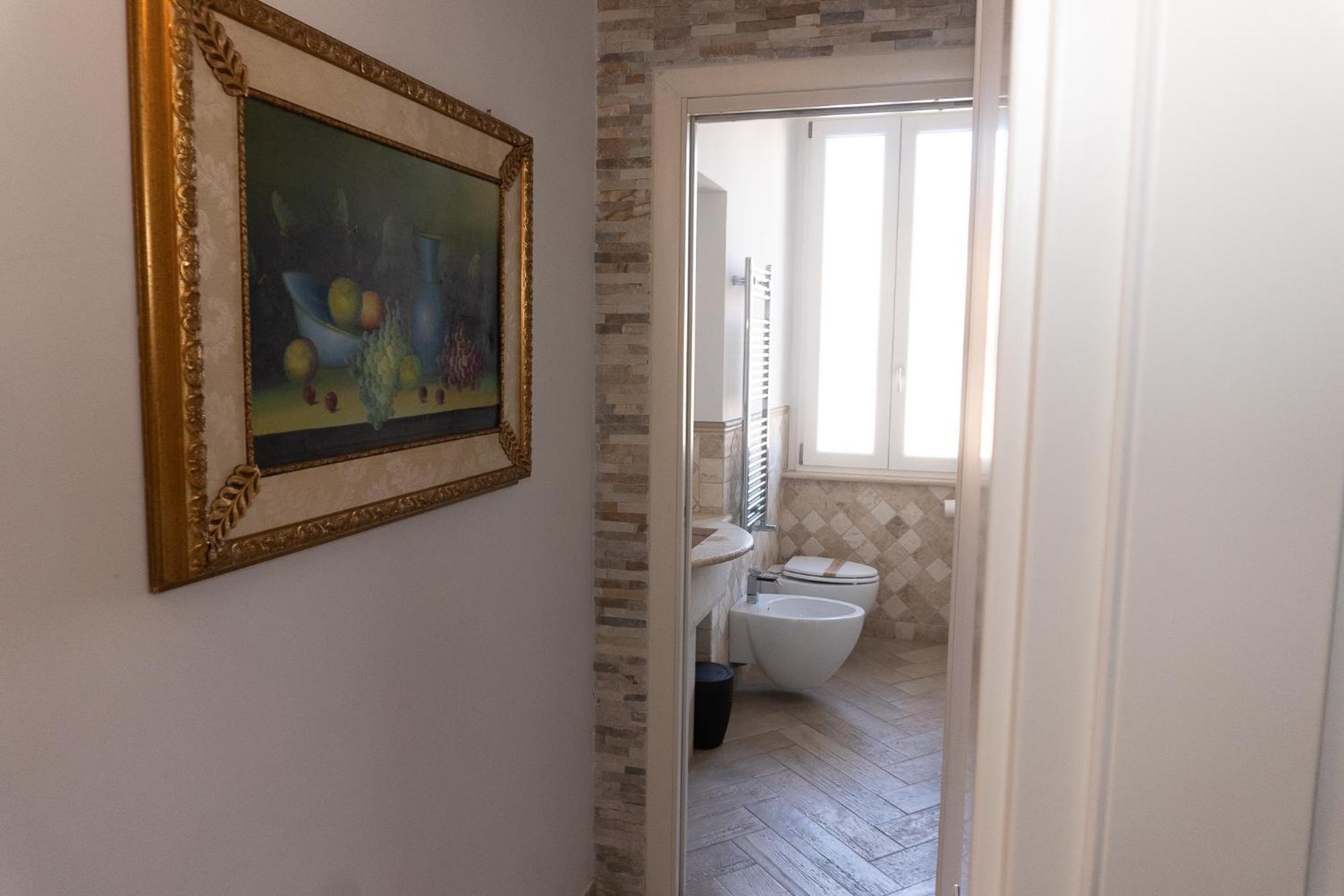 Le Boutique Luxury Rooms Diffused In Historic Center Fiumicino Ngoại thất bức ảnh