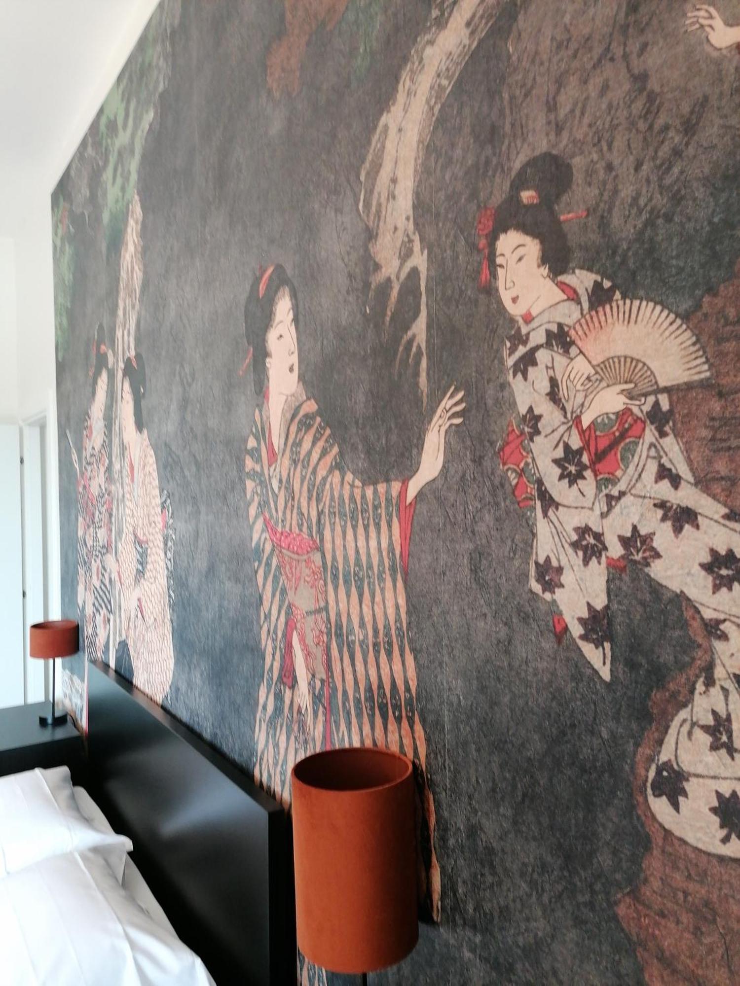 Le Boutique Luxury Rooms Diffused In Historic Center Fiumicino Ngoại thất bức ảnh