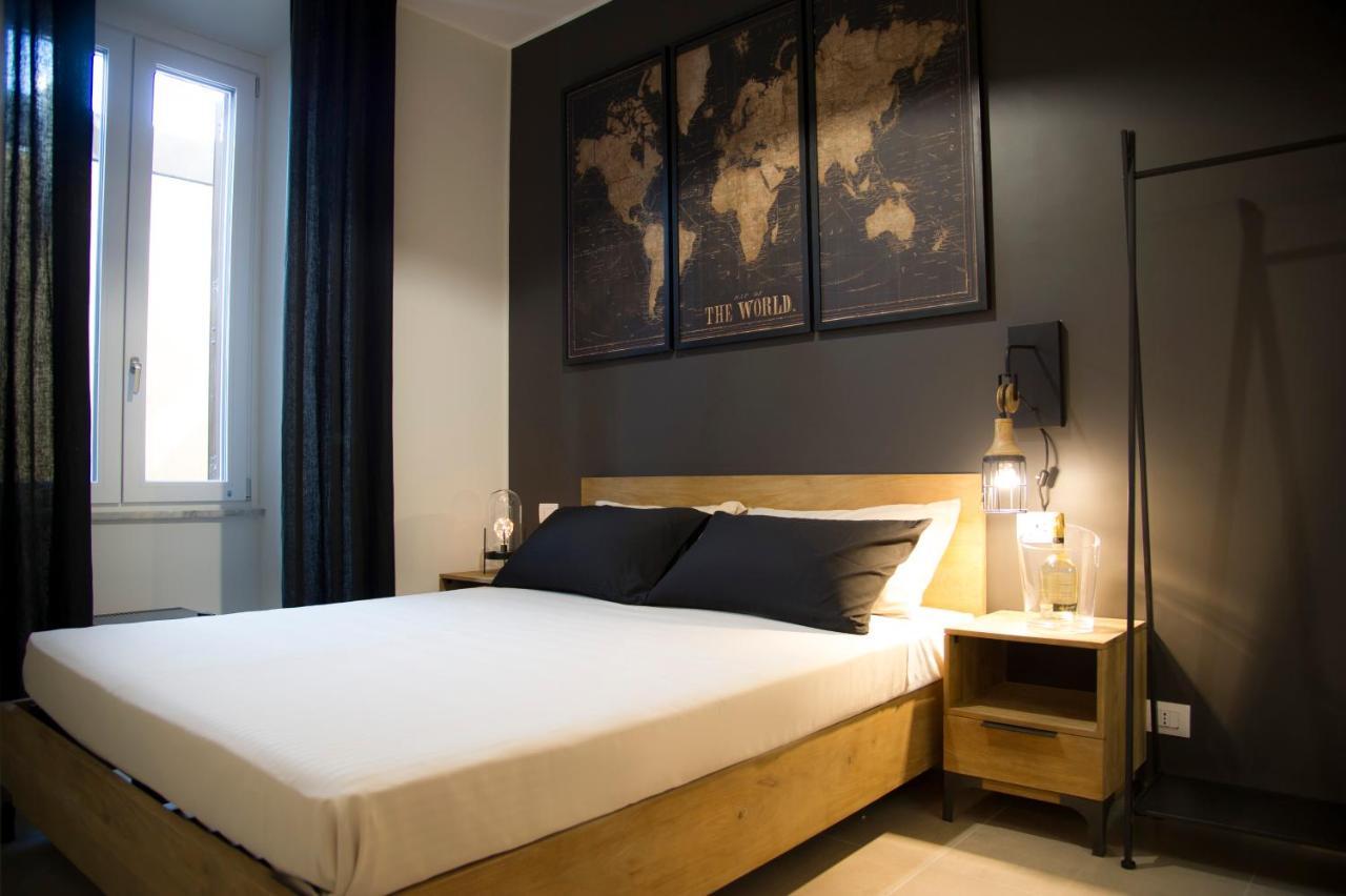 Le Boutique Luxury Rooms Diffused In Historic Center Fiumicino Ngoại thất bức ảnh
