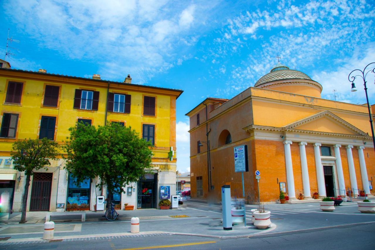 Le Boutique Luxury Rooms Diffused In Historic Center Fiumicino Ngoại thất bức ảnh