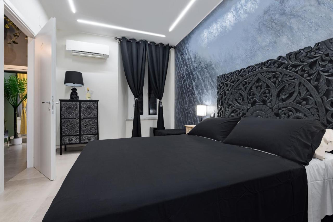 Le Boutique Luxury Rooms Diffused In Historic Center Fiumicino Ngoại thất bức ảnh